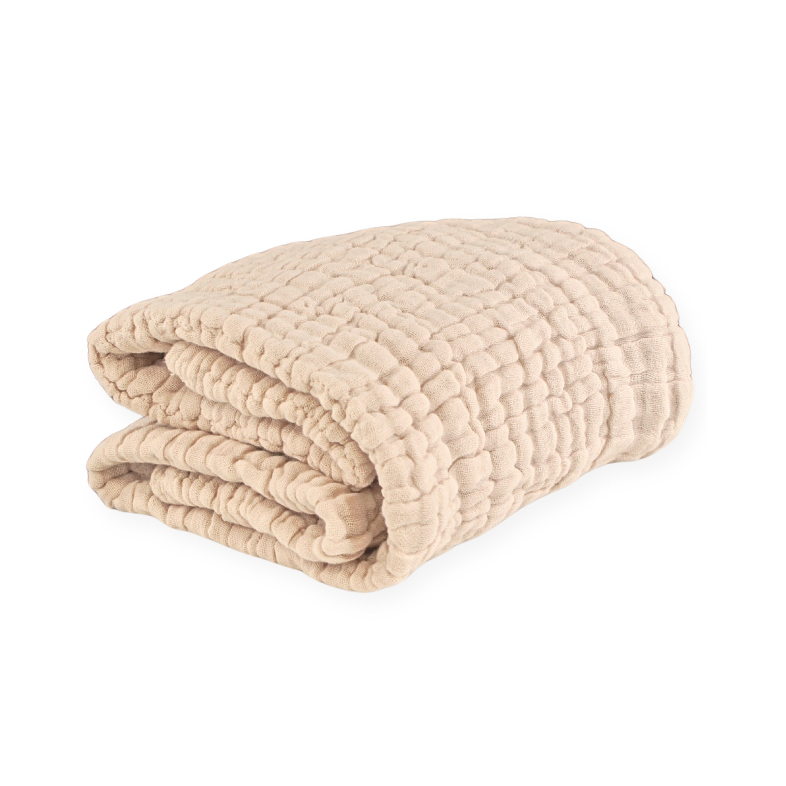 パステルガーゼのおとなスリムバスタオル：コンパクトで色とやさしさが